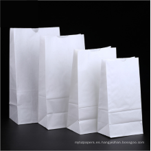 Bolsas de papel de embalaje de pan baguette impresas personalizadas